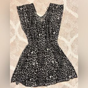 Dress, cheetah print